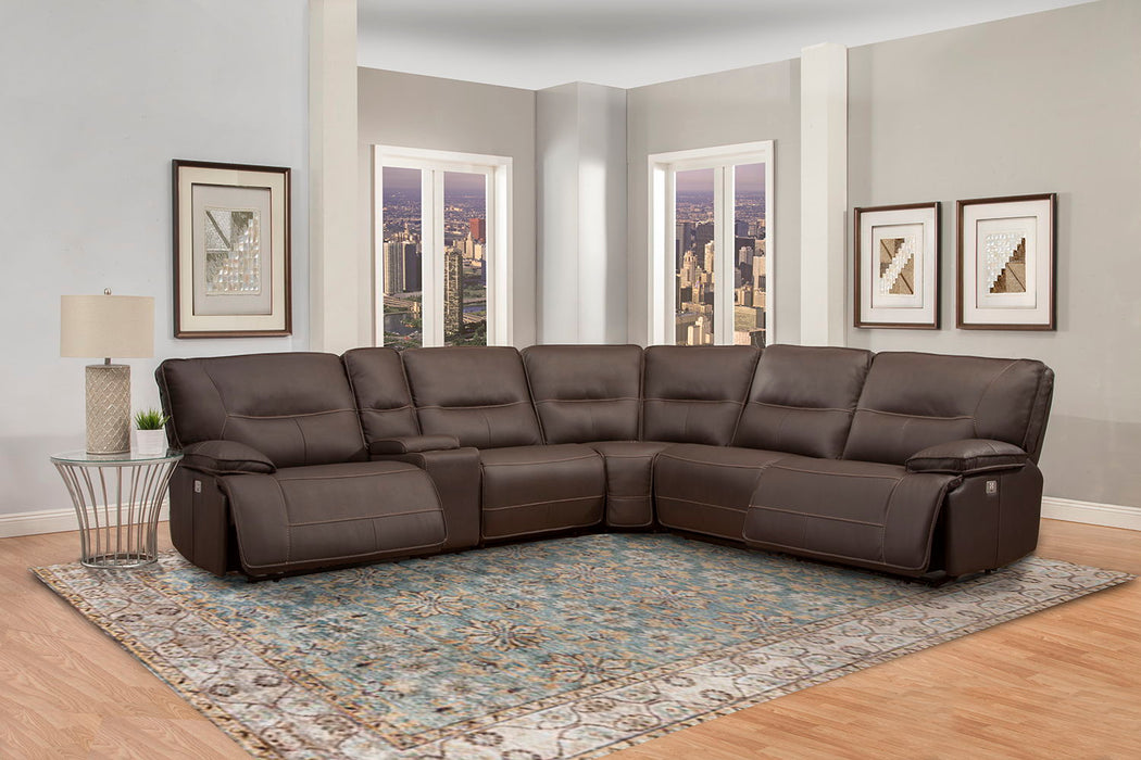 Spartacus - Power Reclining Sectional