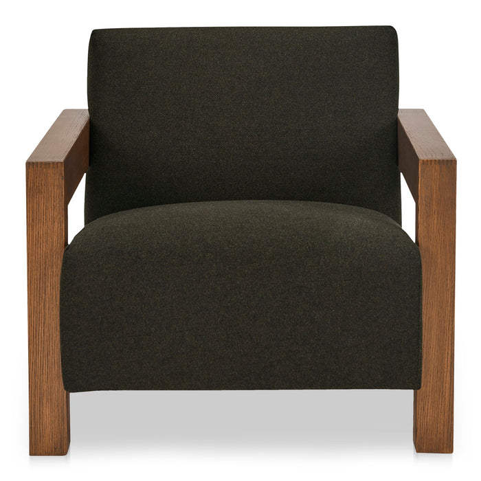 Garnet - Lounge Chair - Olive