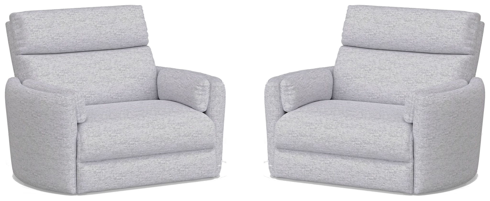 Radius Xl - Extra Wide Power Glider Recliner (Set of 2)
