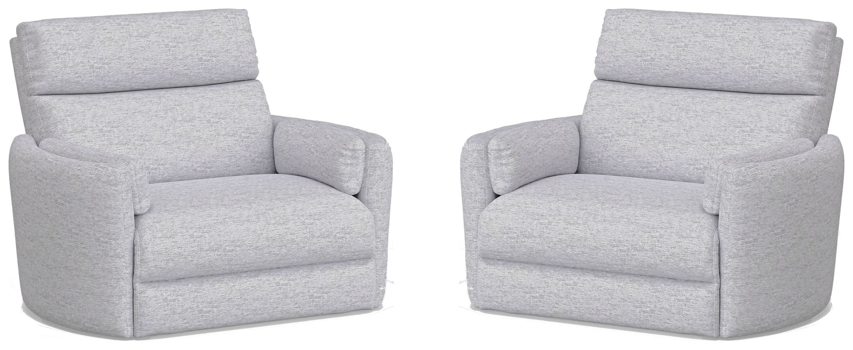 Radius Xl - Extra Wide Power Glider Recliner (Set of 2)