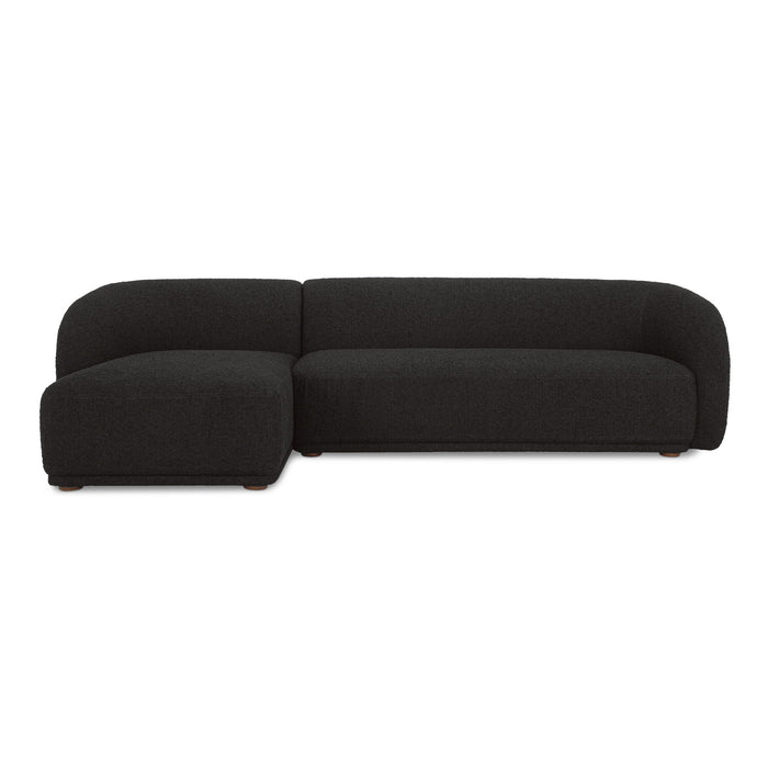 Faye - Left Sectional - Black
