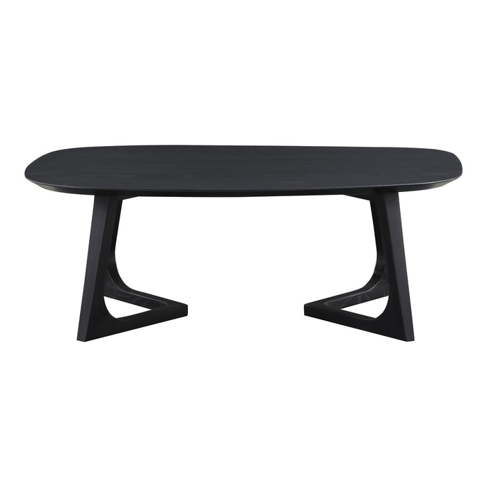 Godenza - Small Coffee Table - Black Ash