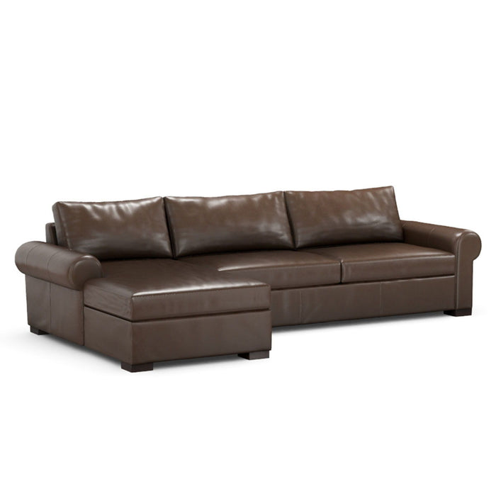 Classic Custom - Rivera Sofa With Roll Arm