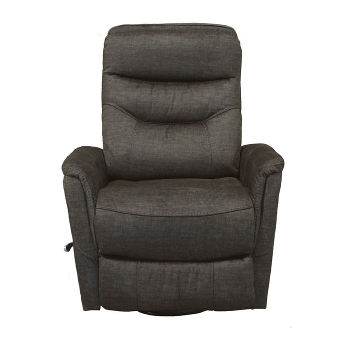 Gemini - Manual Swivel Glider Recliner - Titanium