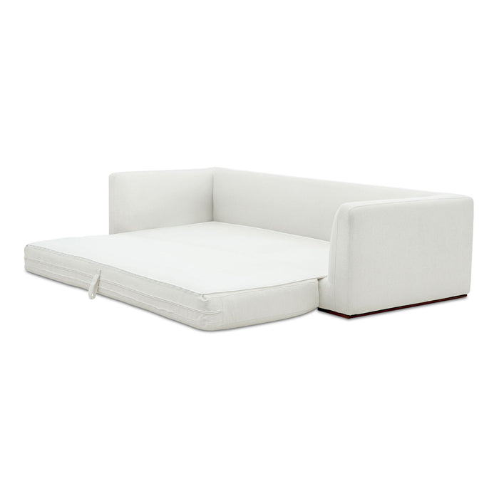 Rue - Sleeper Sofa - Off White