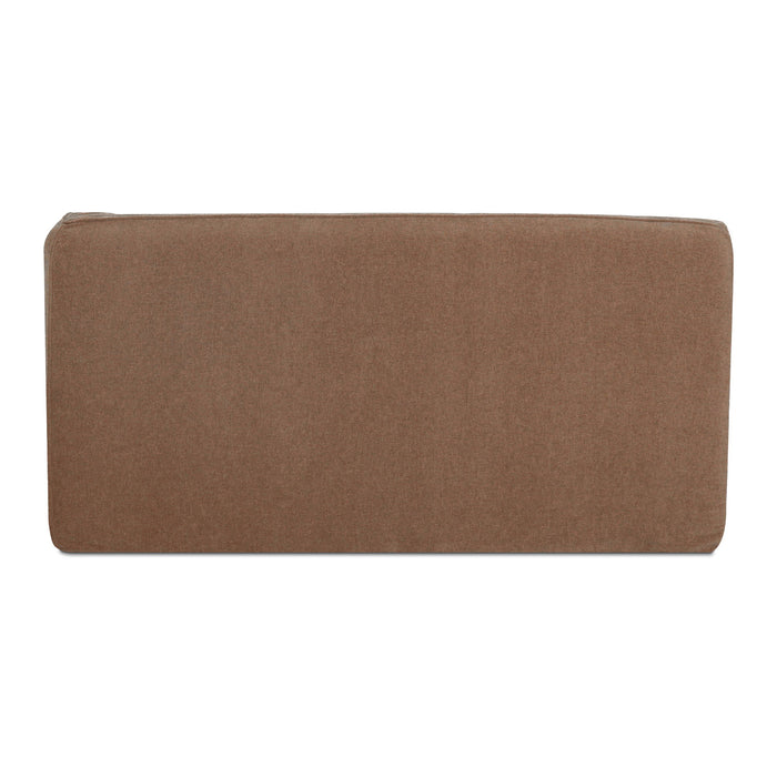 Isla - Right Arm Facing Corner Chair - Light Brown