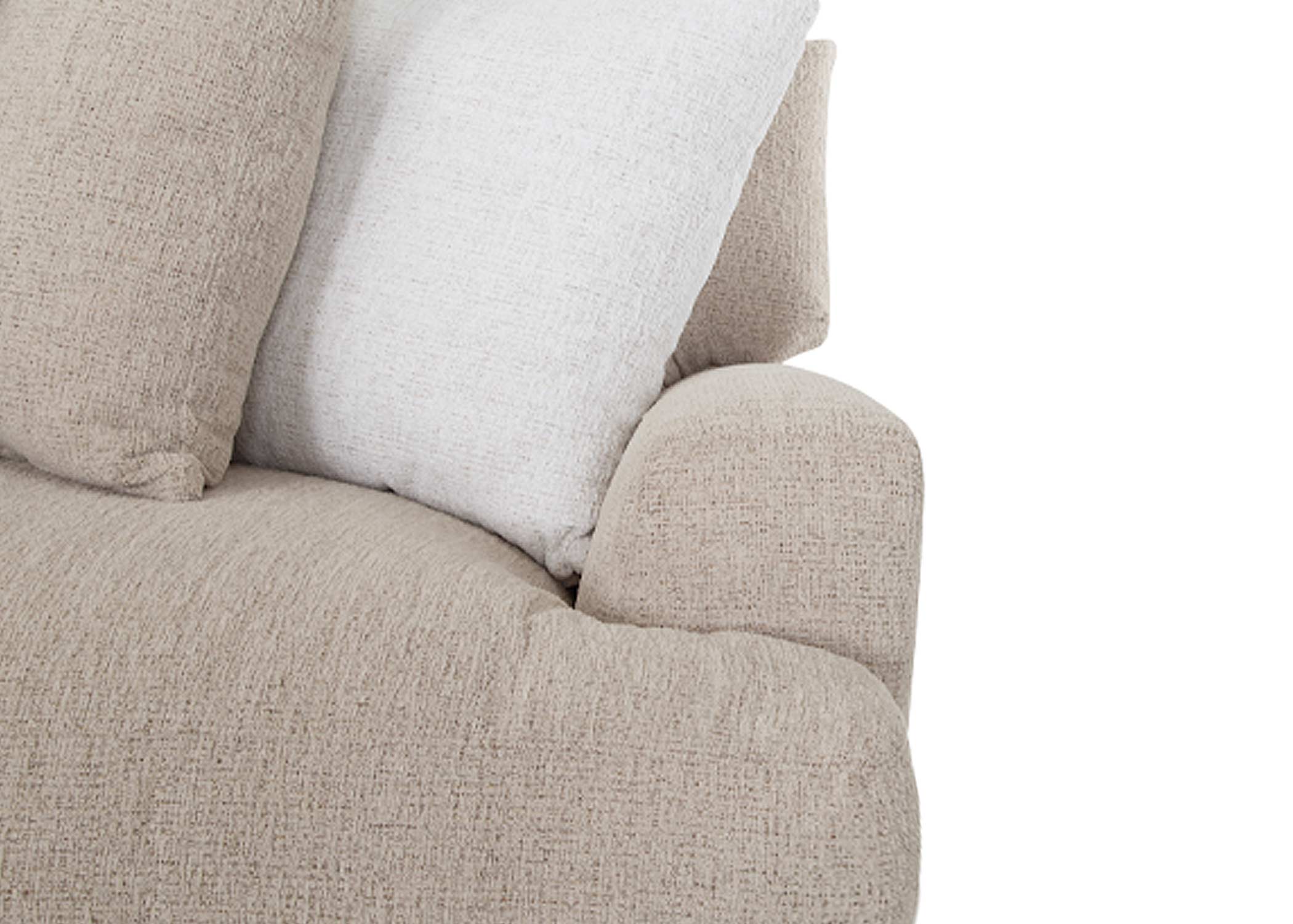 Shay Porcelain 3-Piece Sectional