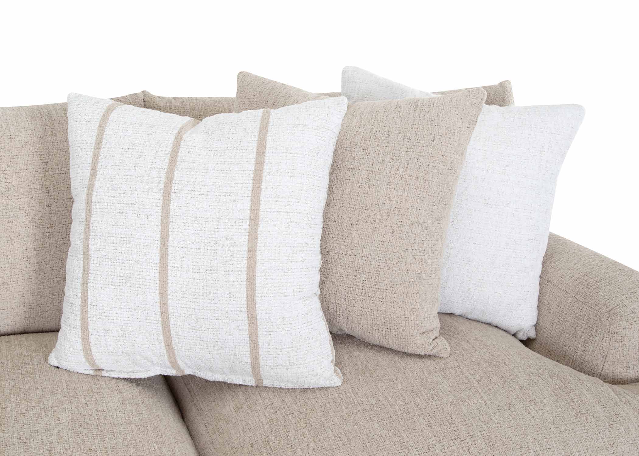 Shay Porcelain 3-Piece Sectional