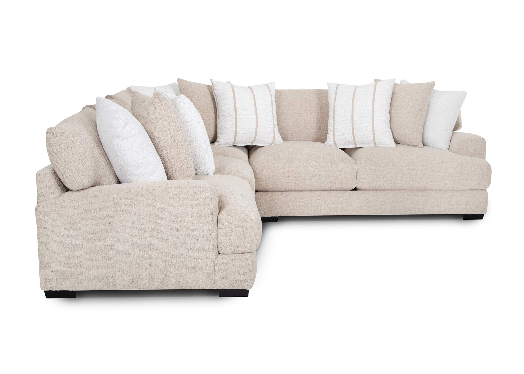 Shay Porcelain 3-Piece Sectional