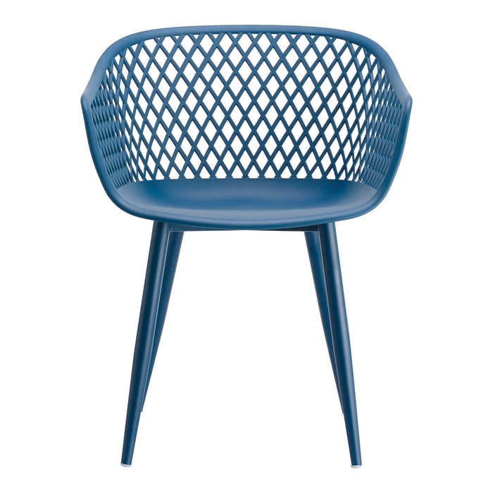 Piazza - Outdoor Chair (Set of 2) - Blue