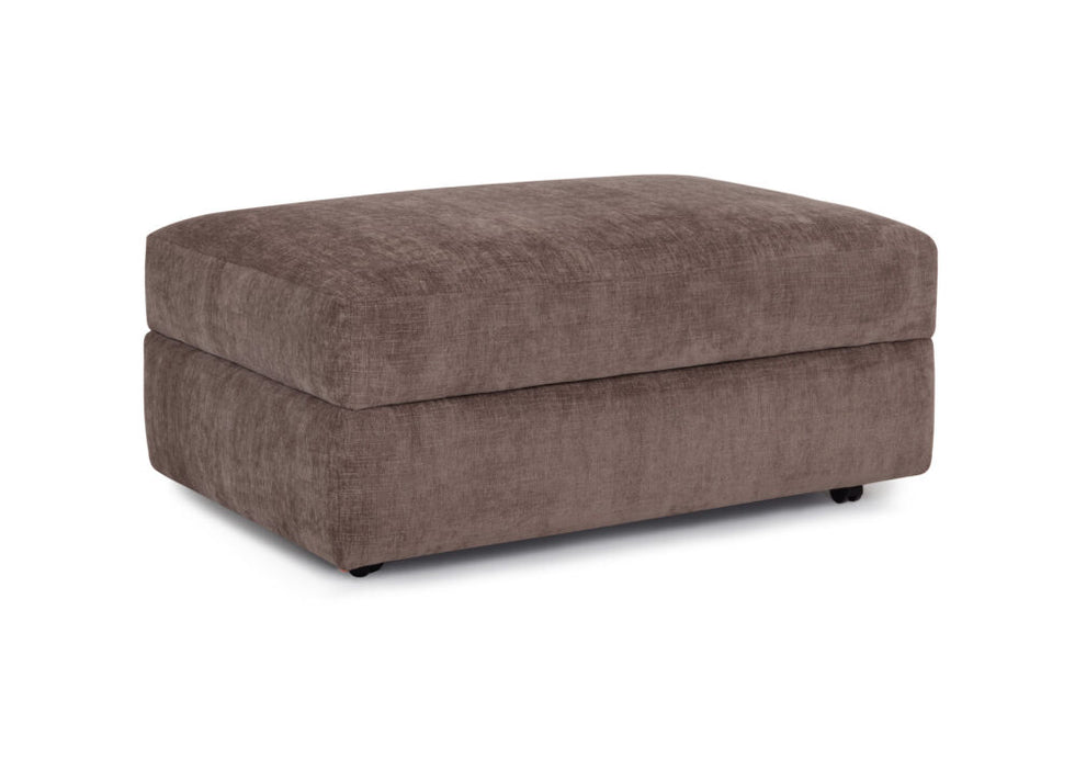 Talise Mink Storage Ottoman