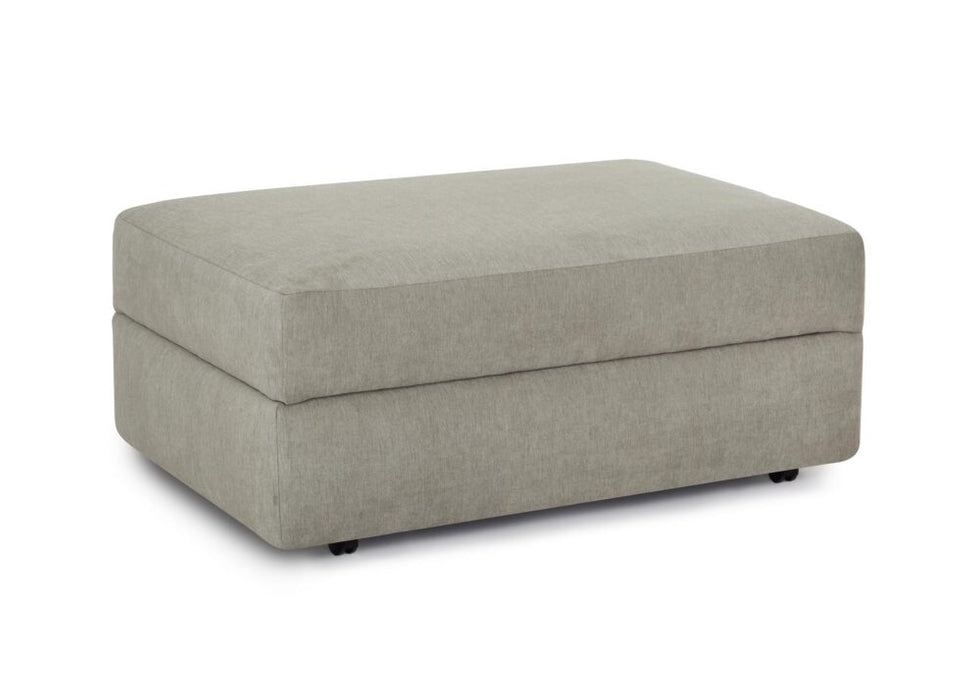 Juniper Chive Storage Ottoman