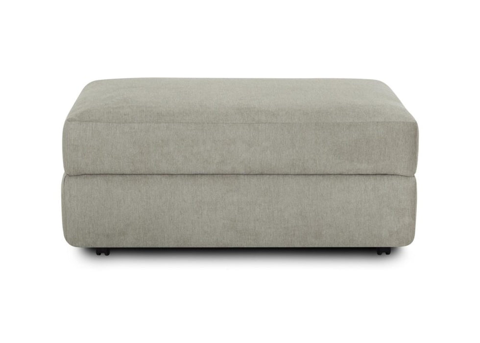 Juniper Chive Storage Ottoman