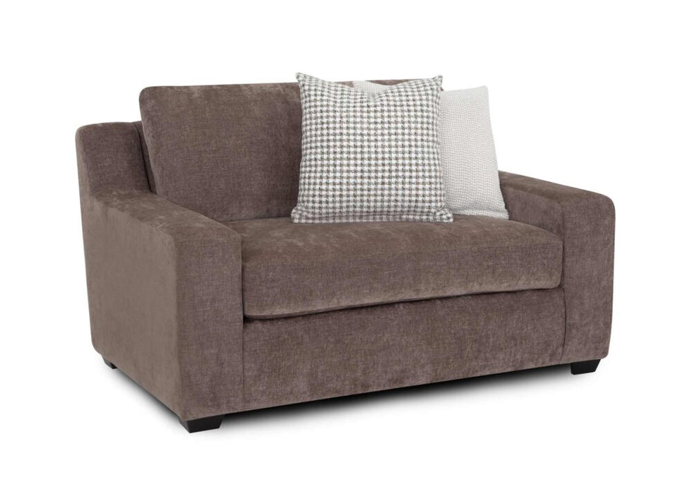 Talise Mink Snuggler Chair