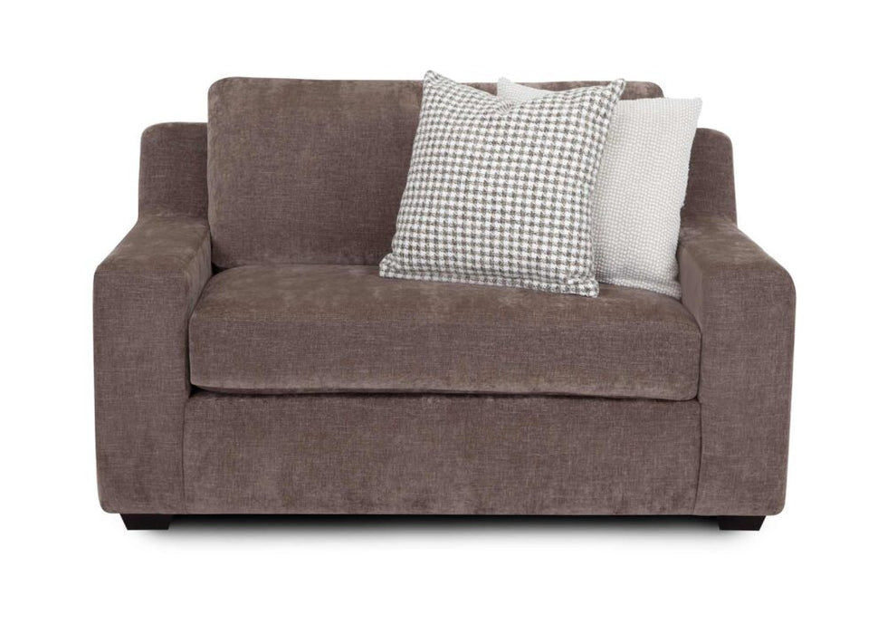 Talise Mink Snuggler Chair