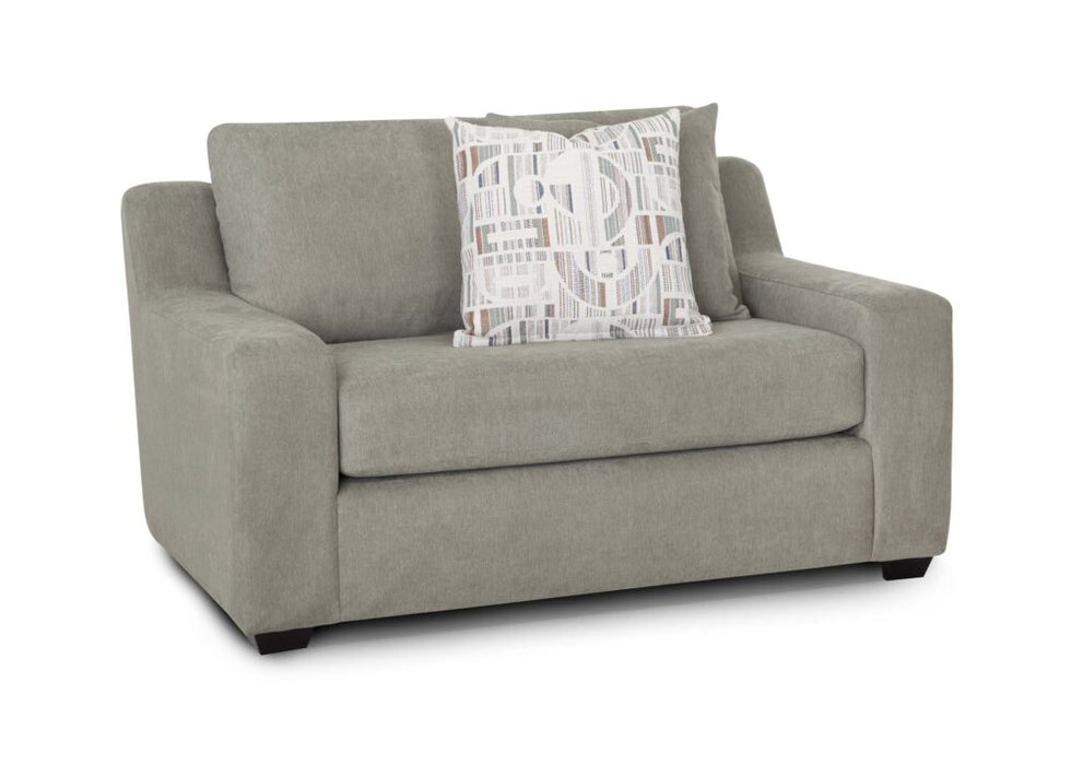 Juniper Chive Snuggler Chair