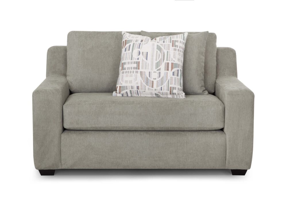 Juniper Chive Snuggler Chair