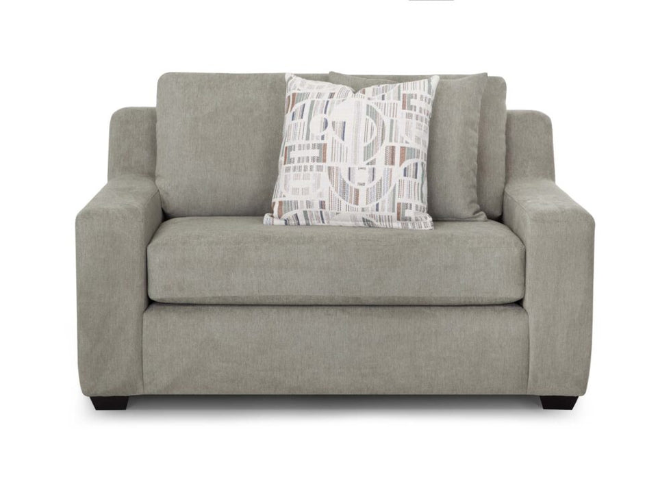 Juniper Chive Snuggler Chair