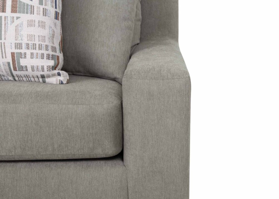 Juniper Chive Snuggler Chair