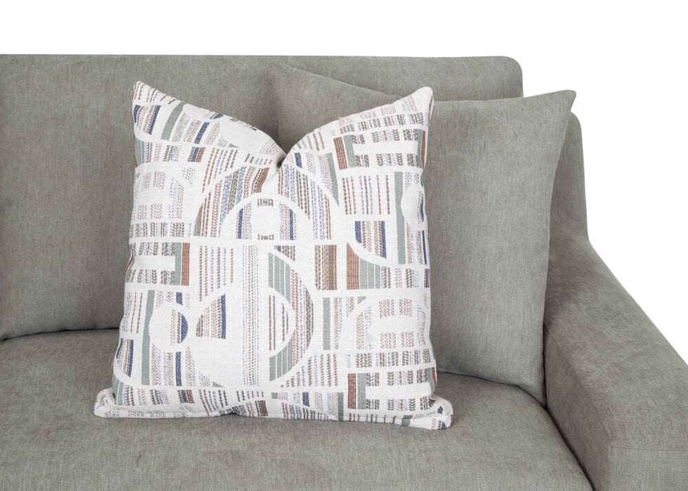 Juniper Chive Snuggler Chair