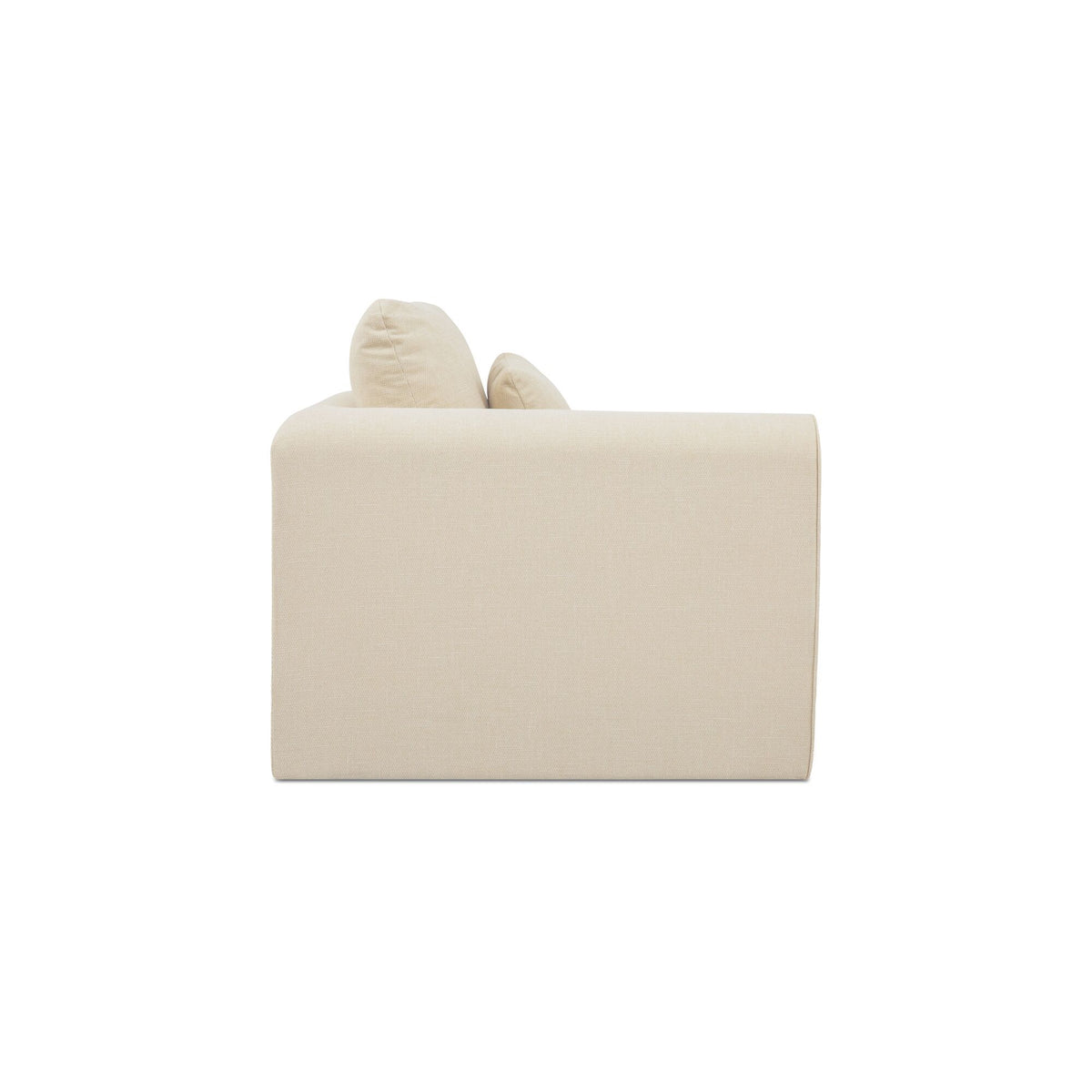 Swift - Left Arm Facing Chair - Light Beige