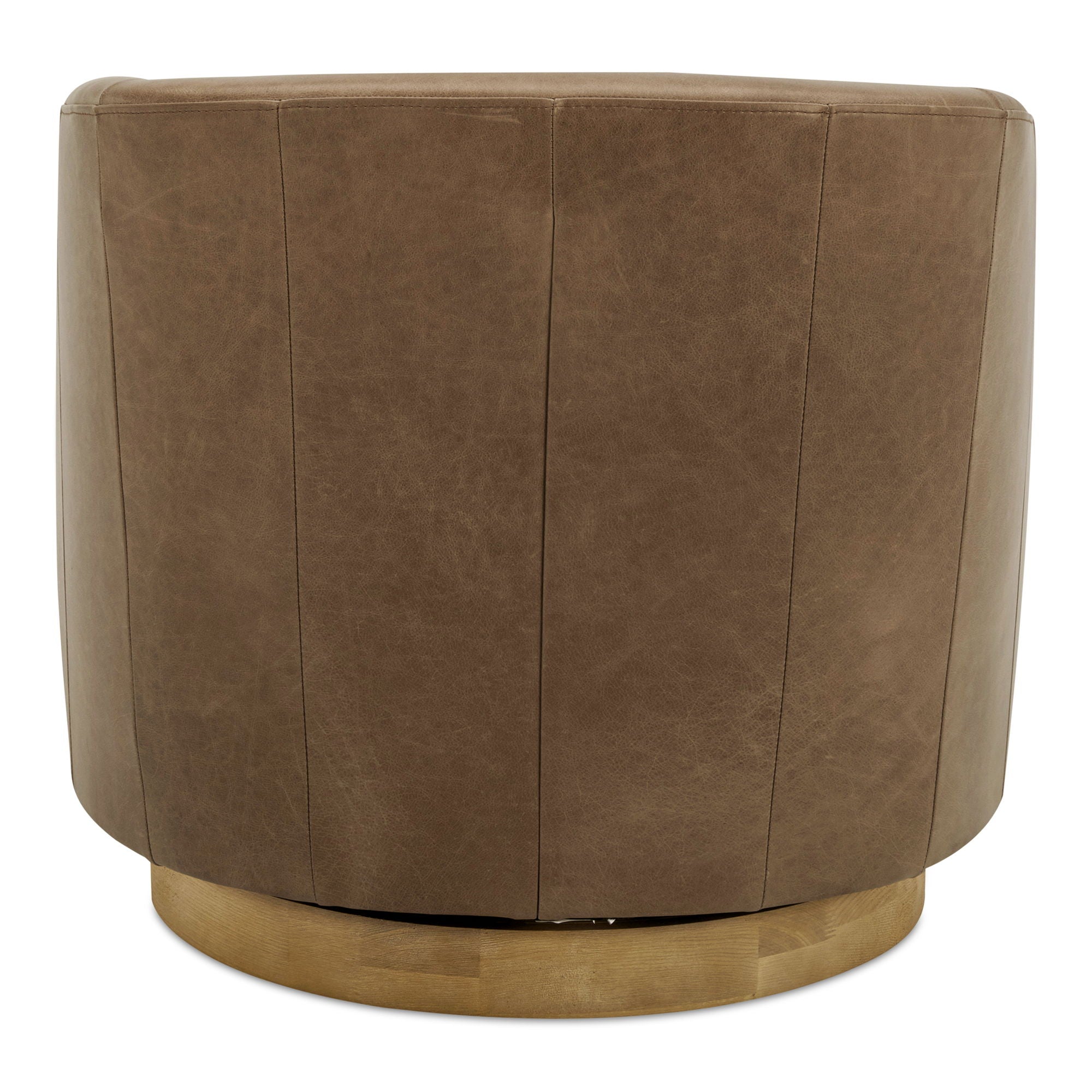 Oscy - Swivel Chair - Tan