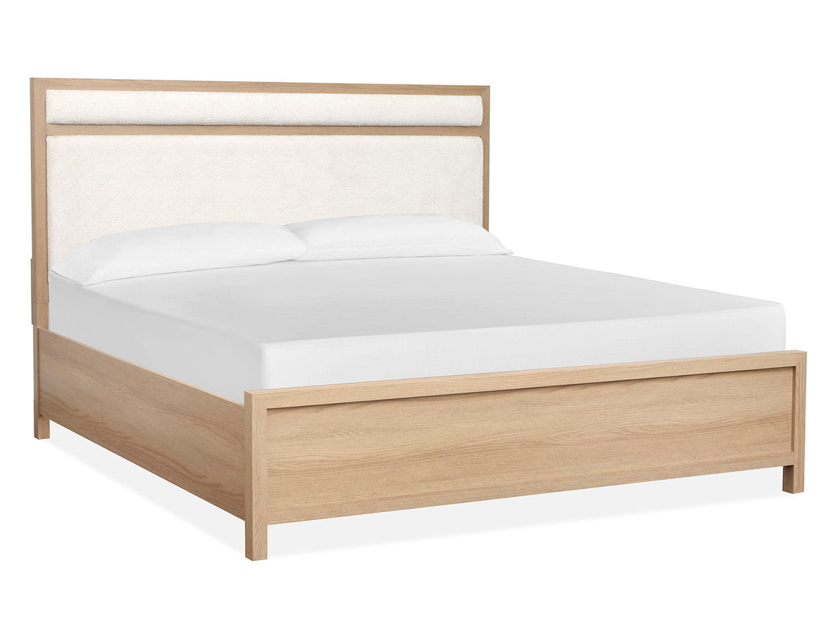 Merrifield - Upholstered Panel Bed