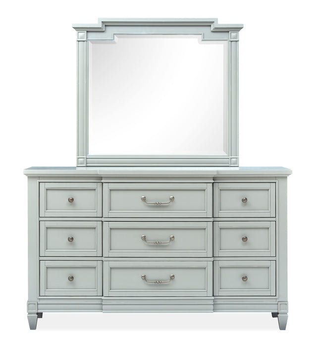 Glenbrook - Drawer Dresser - Pebble