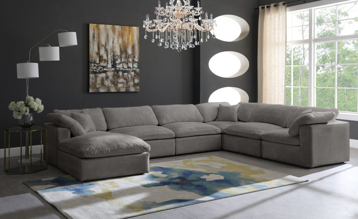 Cozy - 7 Piece Modular Sectional