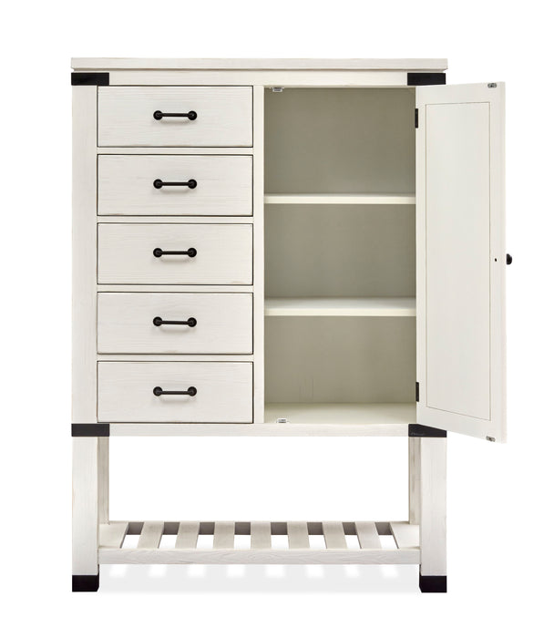 Harper Springs - Door Chest - Silo White