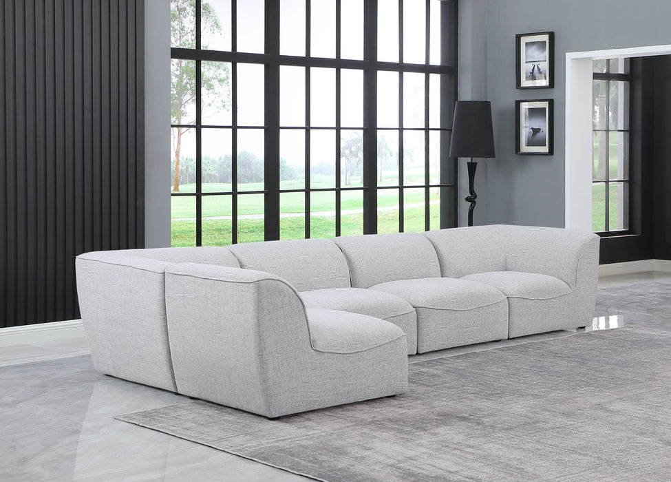 Miramar - 5 Piece Modular Sectional