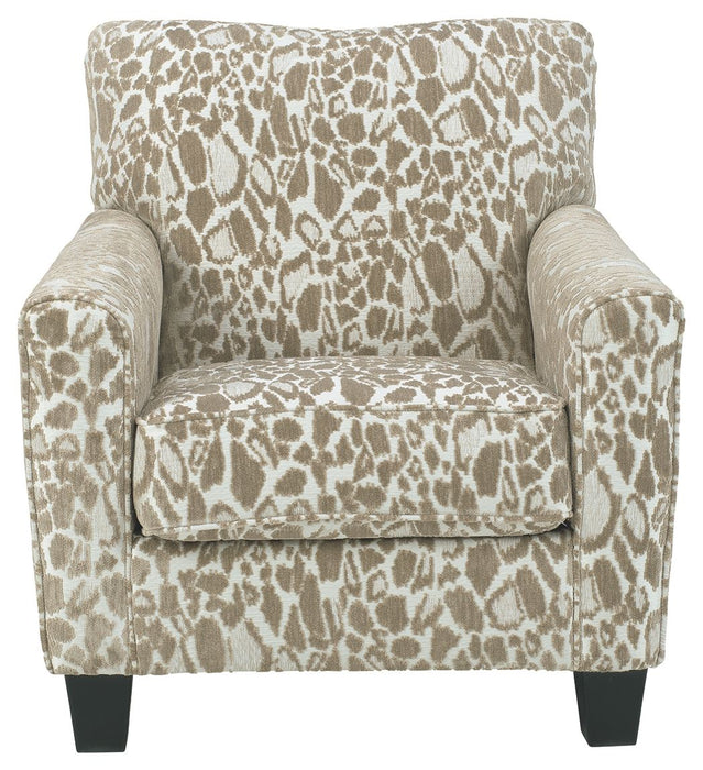 Dovemont - Accent Chair - Putty