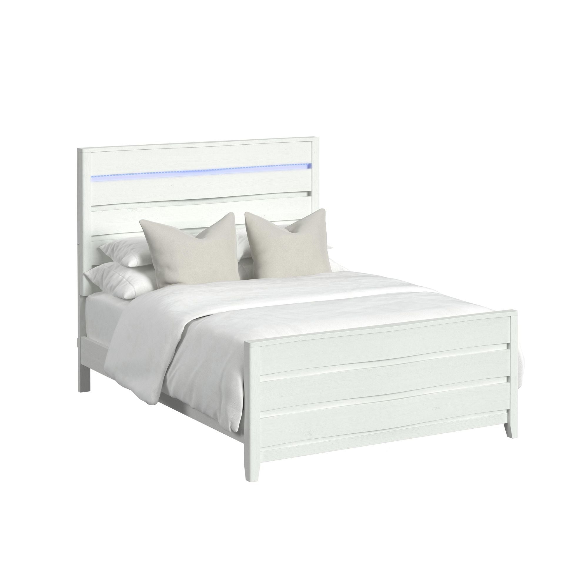 Tobias - Bed With LED