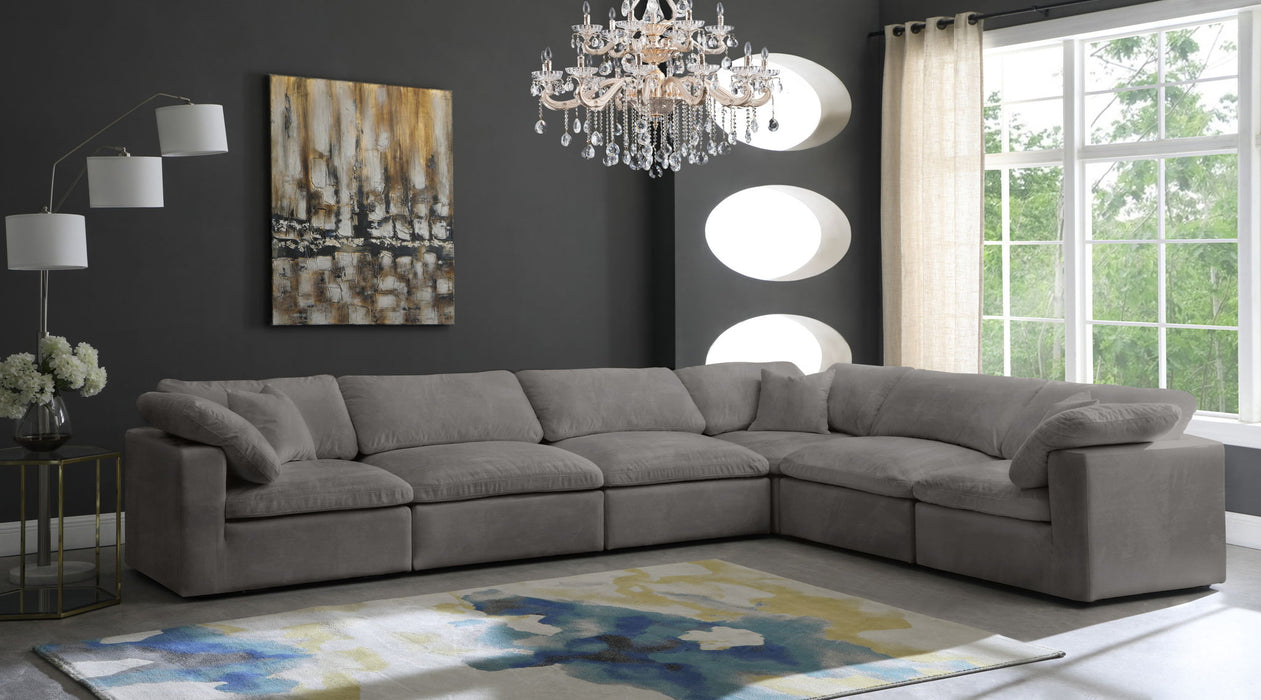 Cozy - 6 Piece Modular Corner Sectional