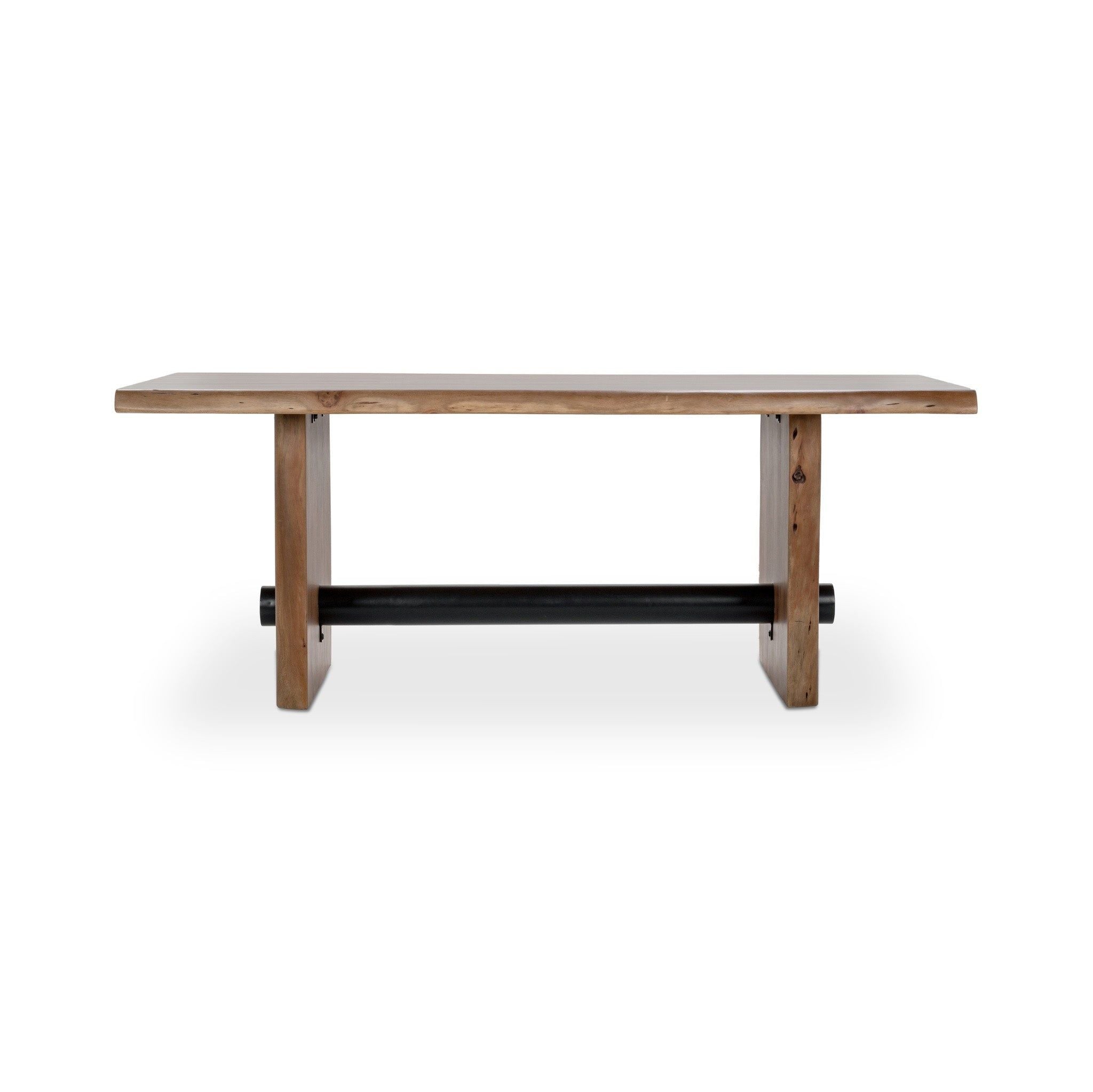 Brinton - 80" Dining Table - Acorn Brown