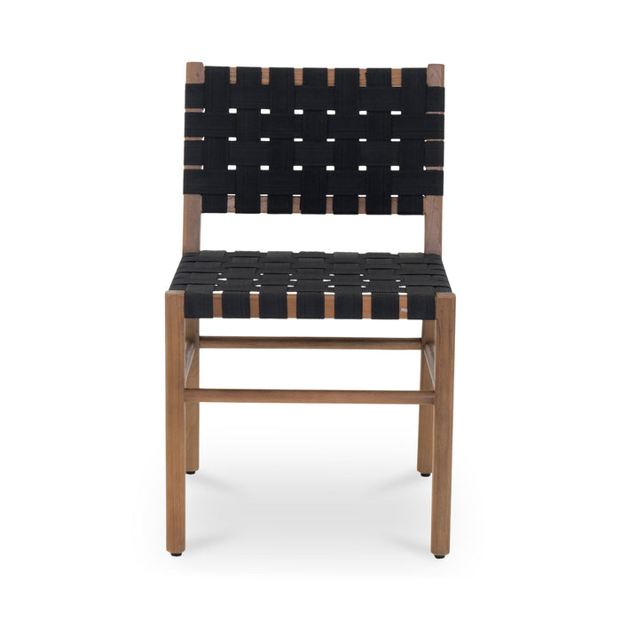 Mira - Outdoor Dining Chair - Black