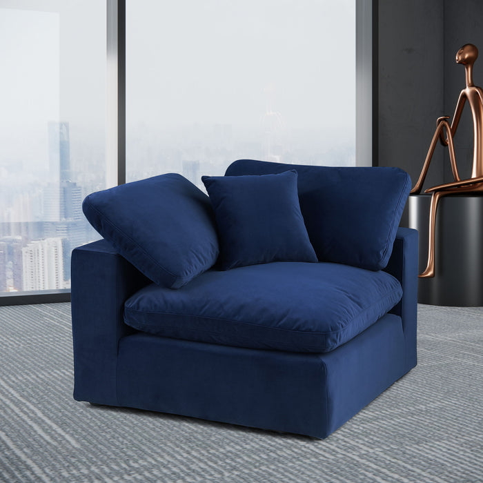 Comfy - Velvet Corner Chair