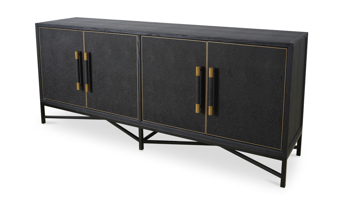 Mako - Sideboard - Black