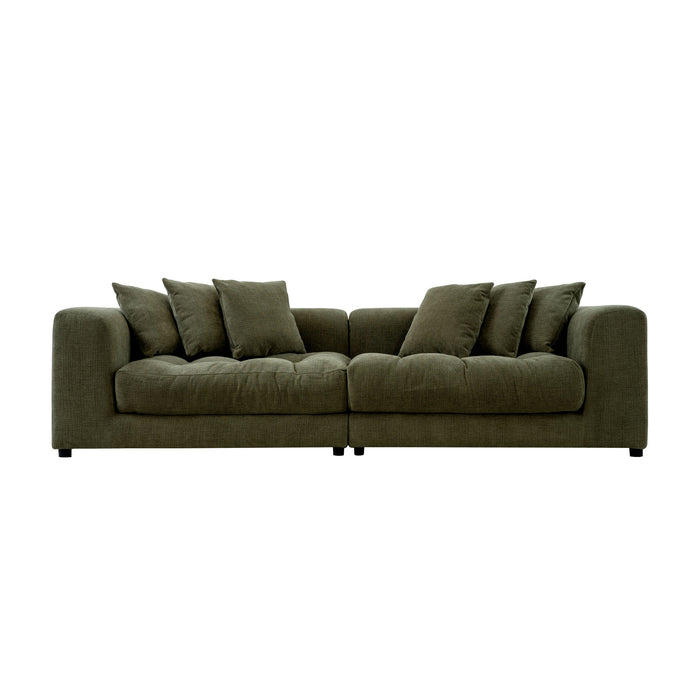 Davie - Sofa - Olive