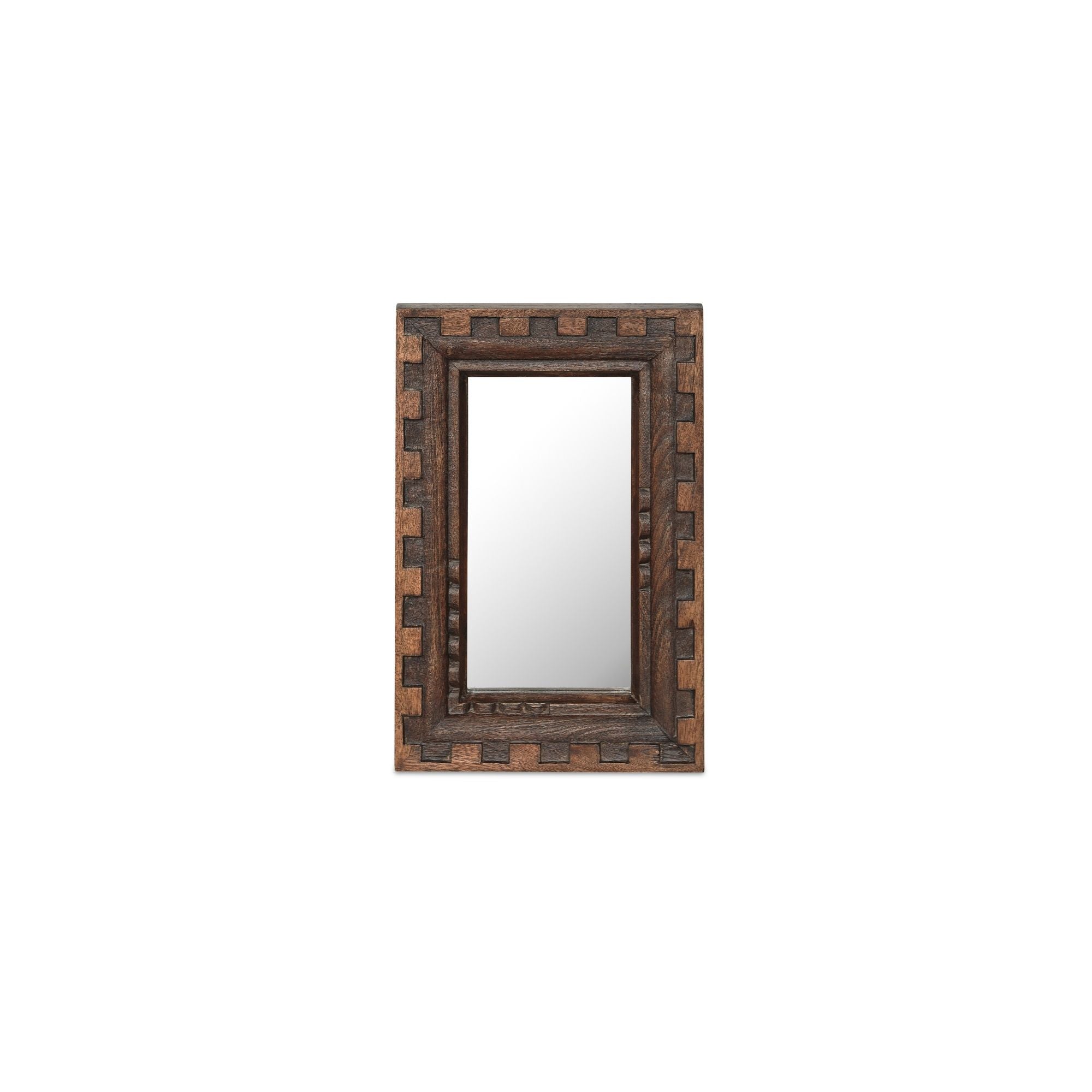 Holland - Mirror Small - Brown