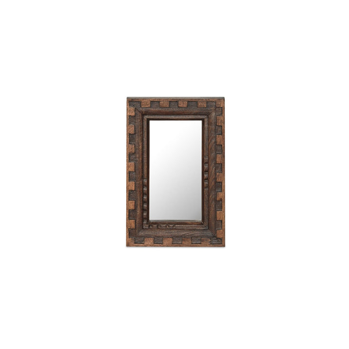Holland - Mirror Small - Brown