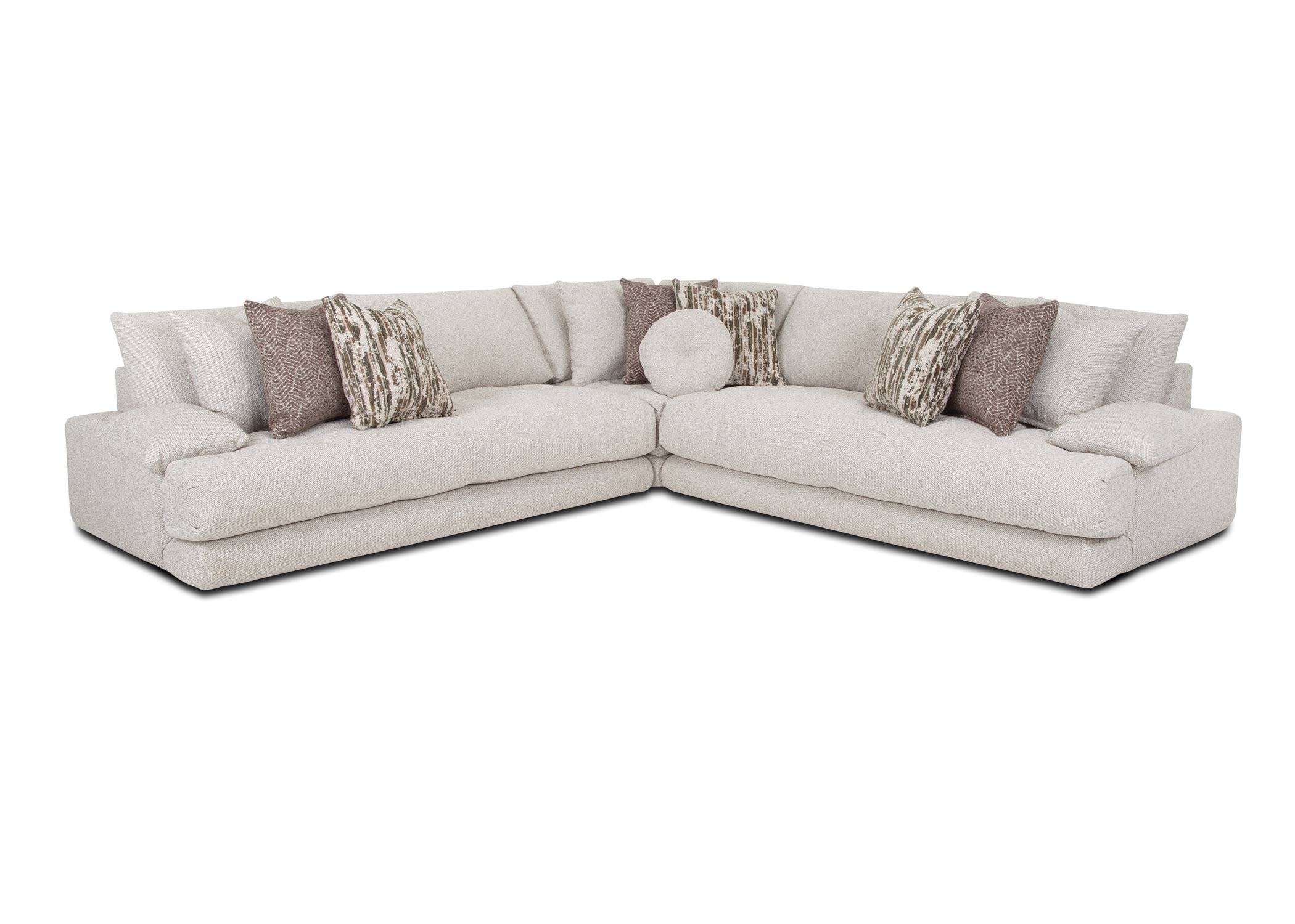 Jade Marble Sectional