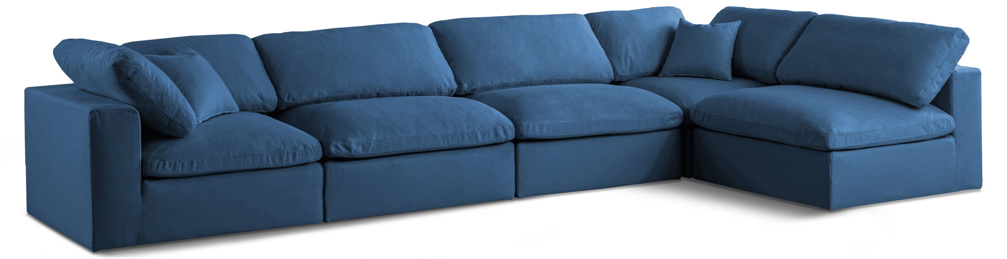 Plush - 5 Piece Modular Sectional