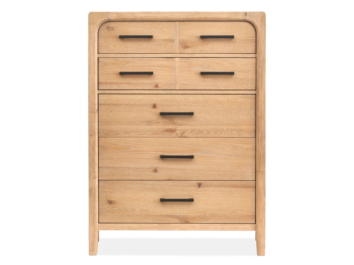 Somerset - Drawer Chest - Butternut