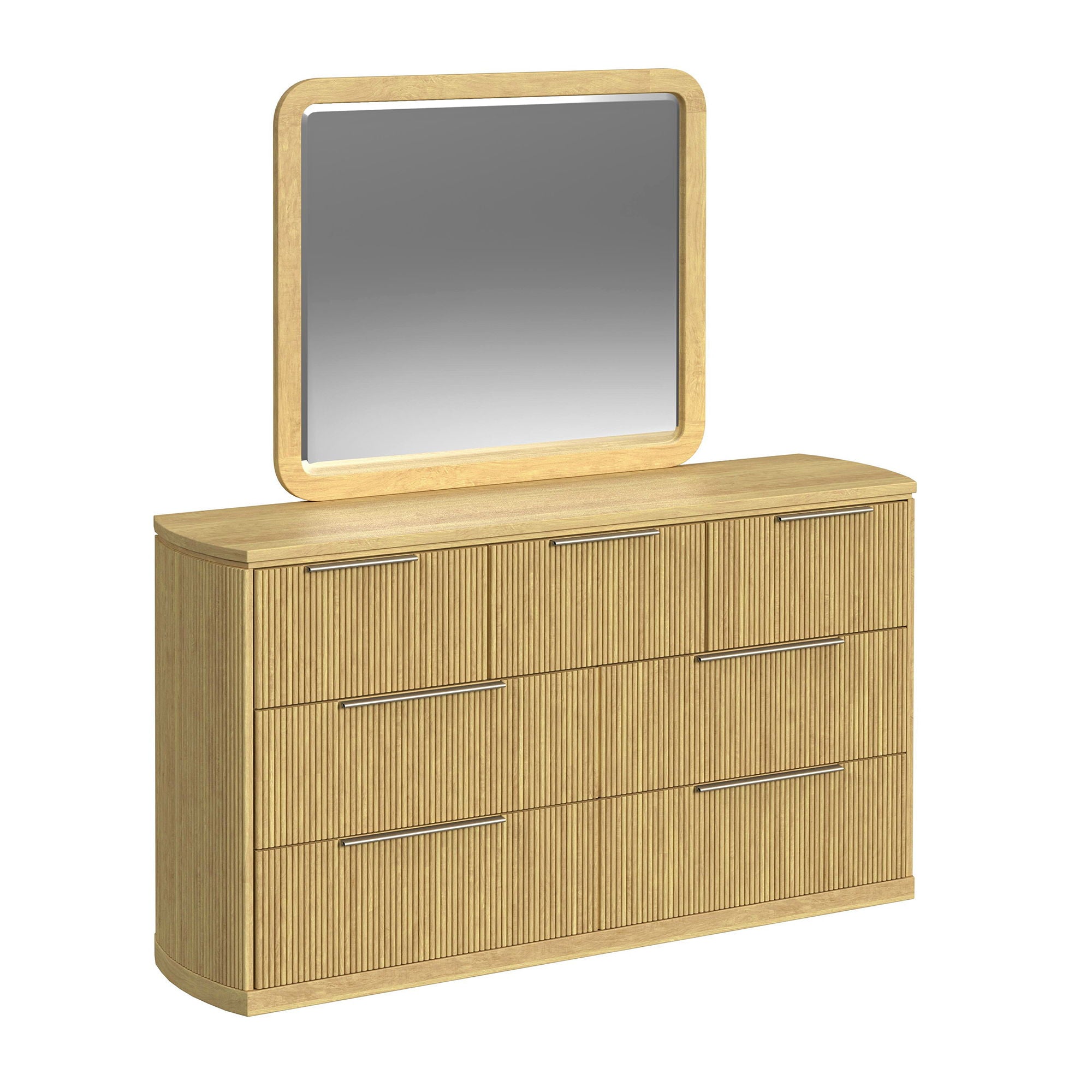 Sylvie - Bedroom Set With Upholstered Bed