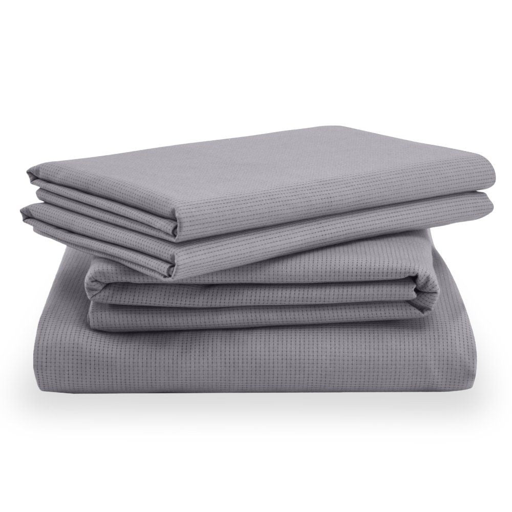 Linens - Tempur ProAir Sheet Set - Cool Gray