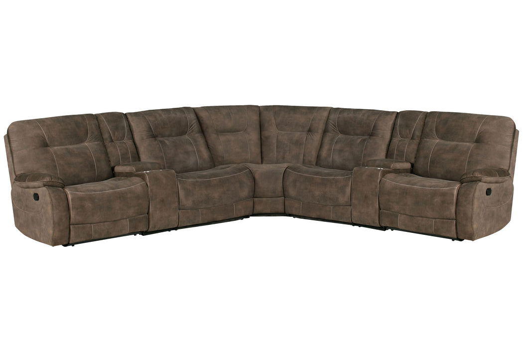 Cooper - Modular Manual Reclining Sectional