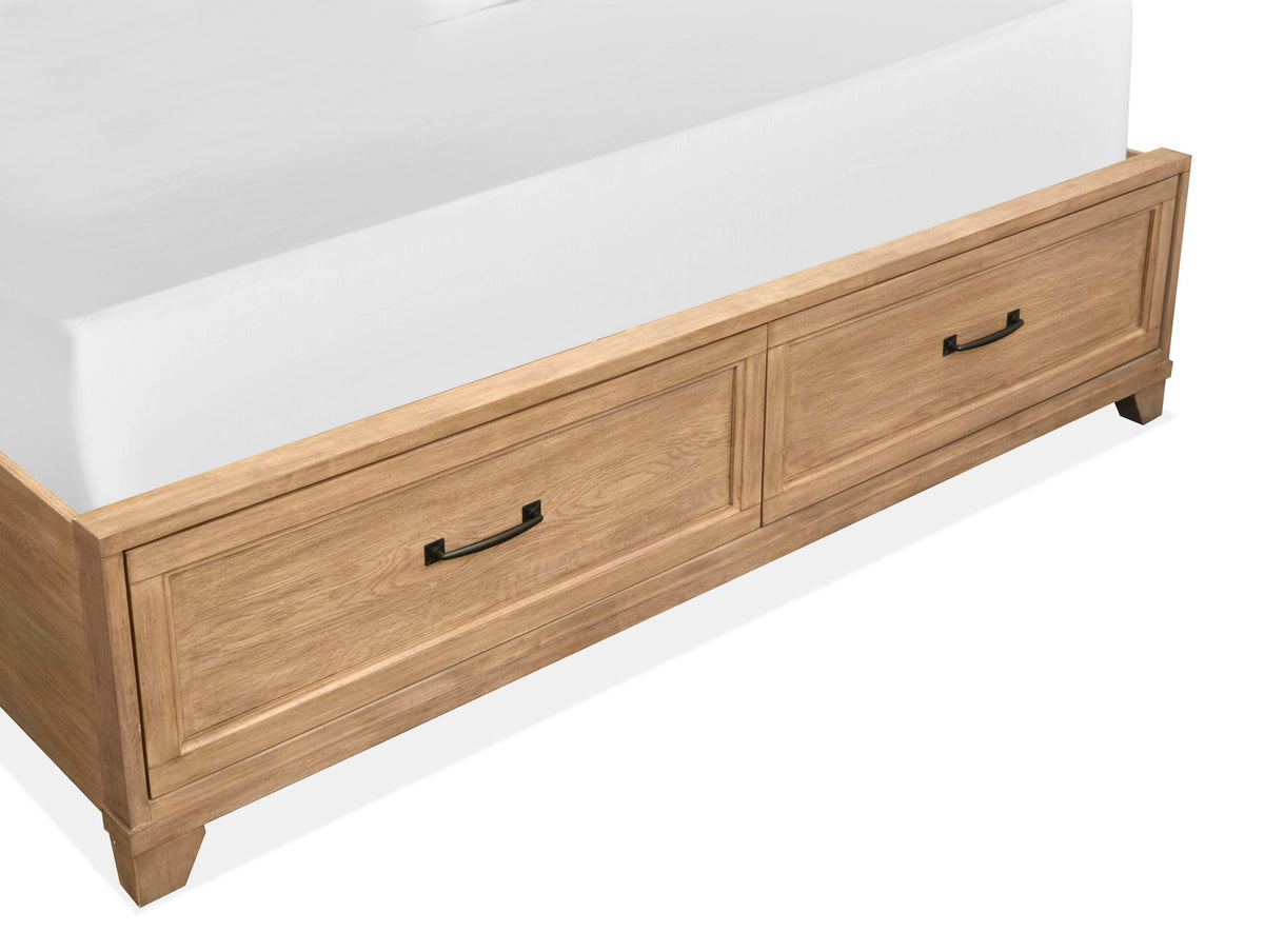 Coventry - Panel Storage Bed