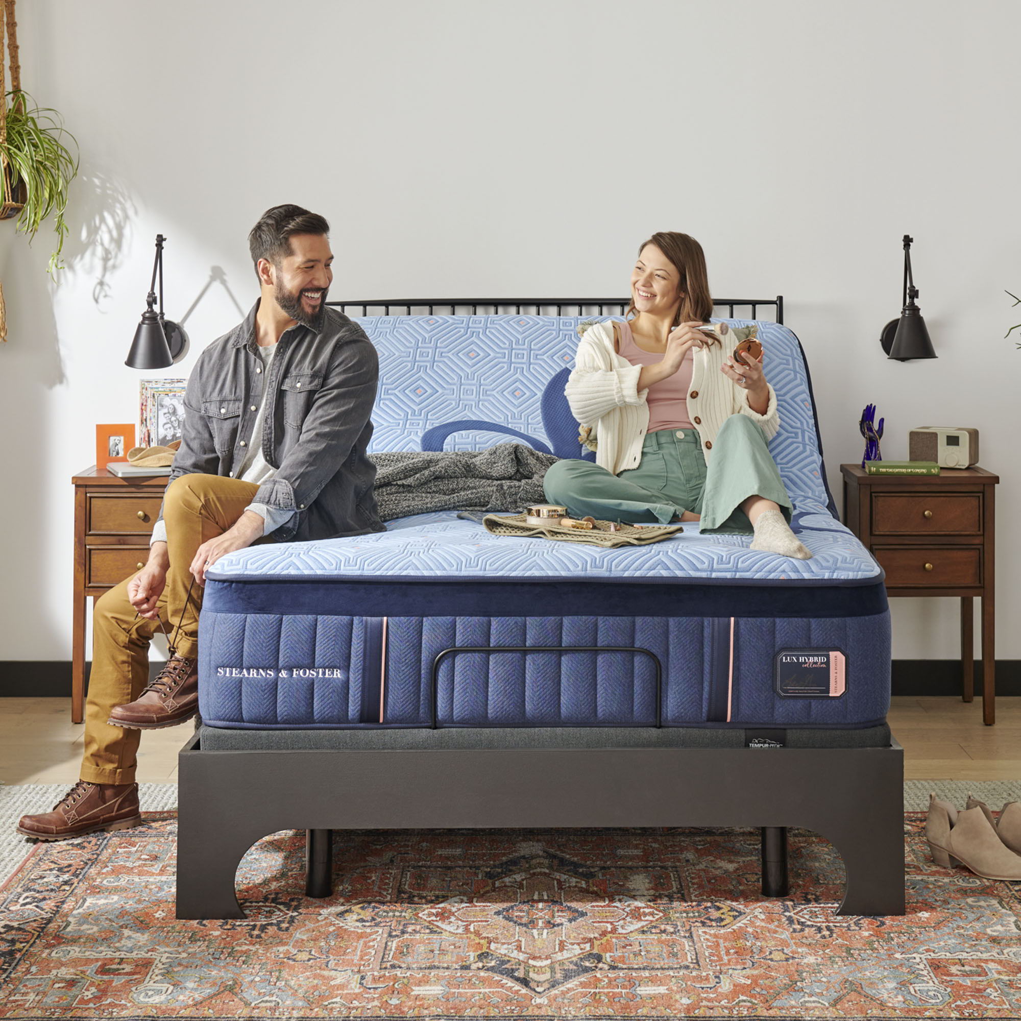 Lux Hybrid Elite - Firm Mattress
