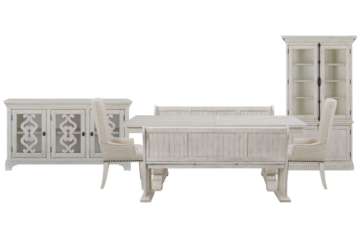 Bronwyn - Extendable Rectangular Dining Table Set